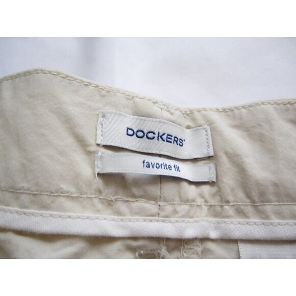 New Women Dockers Cotton Favorite Fit Mid Rise Capri Pants Sz 14 (WP112) - Picture 9 of 11